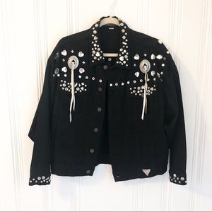 Guess George Marciano Vintage 80s 90s Jean Jacket